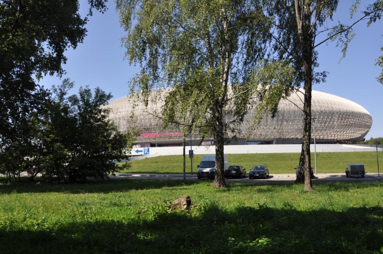 Krakowskie Malediwy By Joapart - Tauron Arena, Expo ภายนอก รูปภาพ